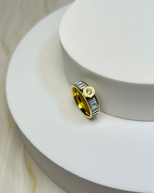 Anillo Bvl Roma Dorada