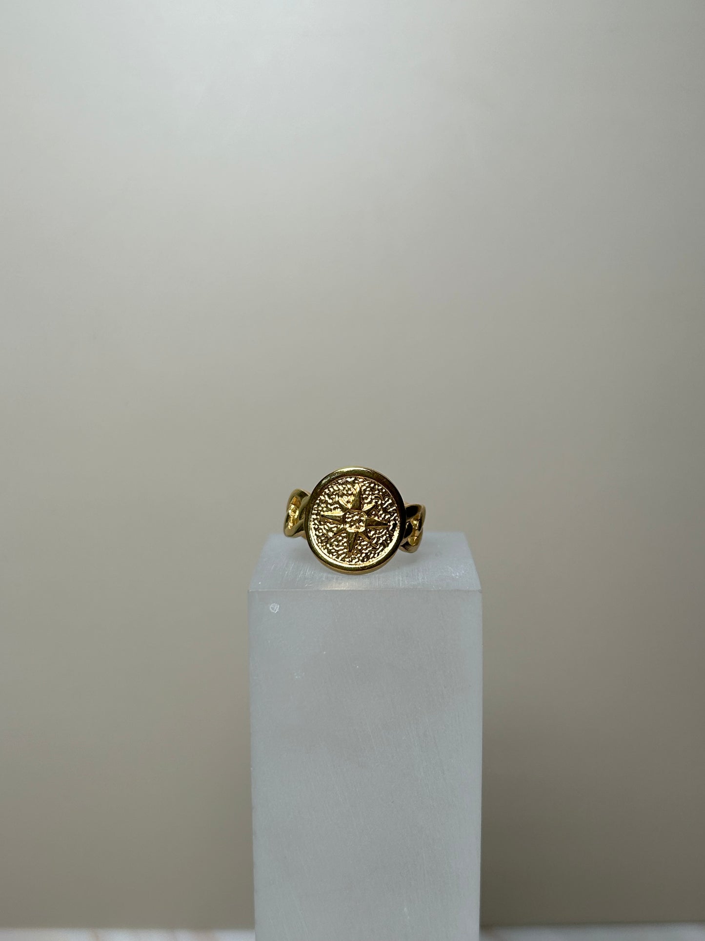 Anillo brújula