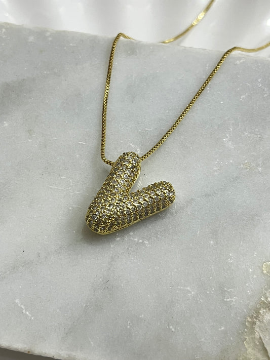 Inicial Brillos Dorada V