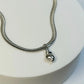 Tobillera Lisa Fire Silver