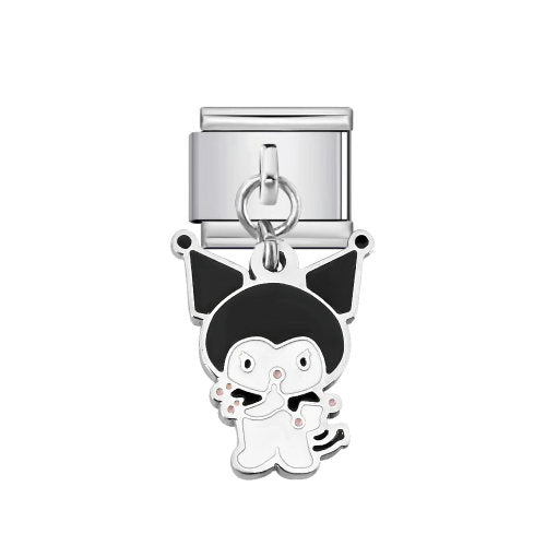 Charm Kuromi Silver