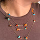 Collar triple piedras
