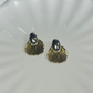 Aretes Clam Bicolor