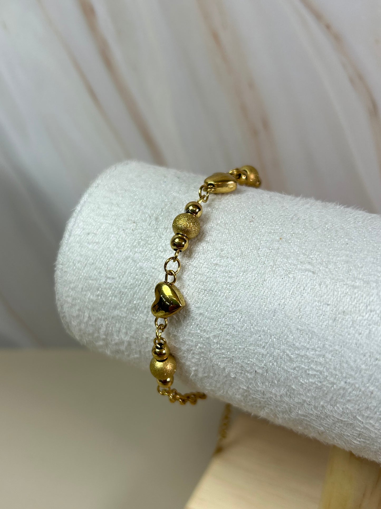 Pulsera corazón radiante