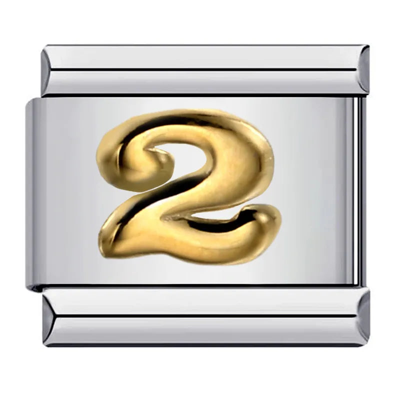 Charms Numeros