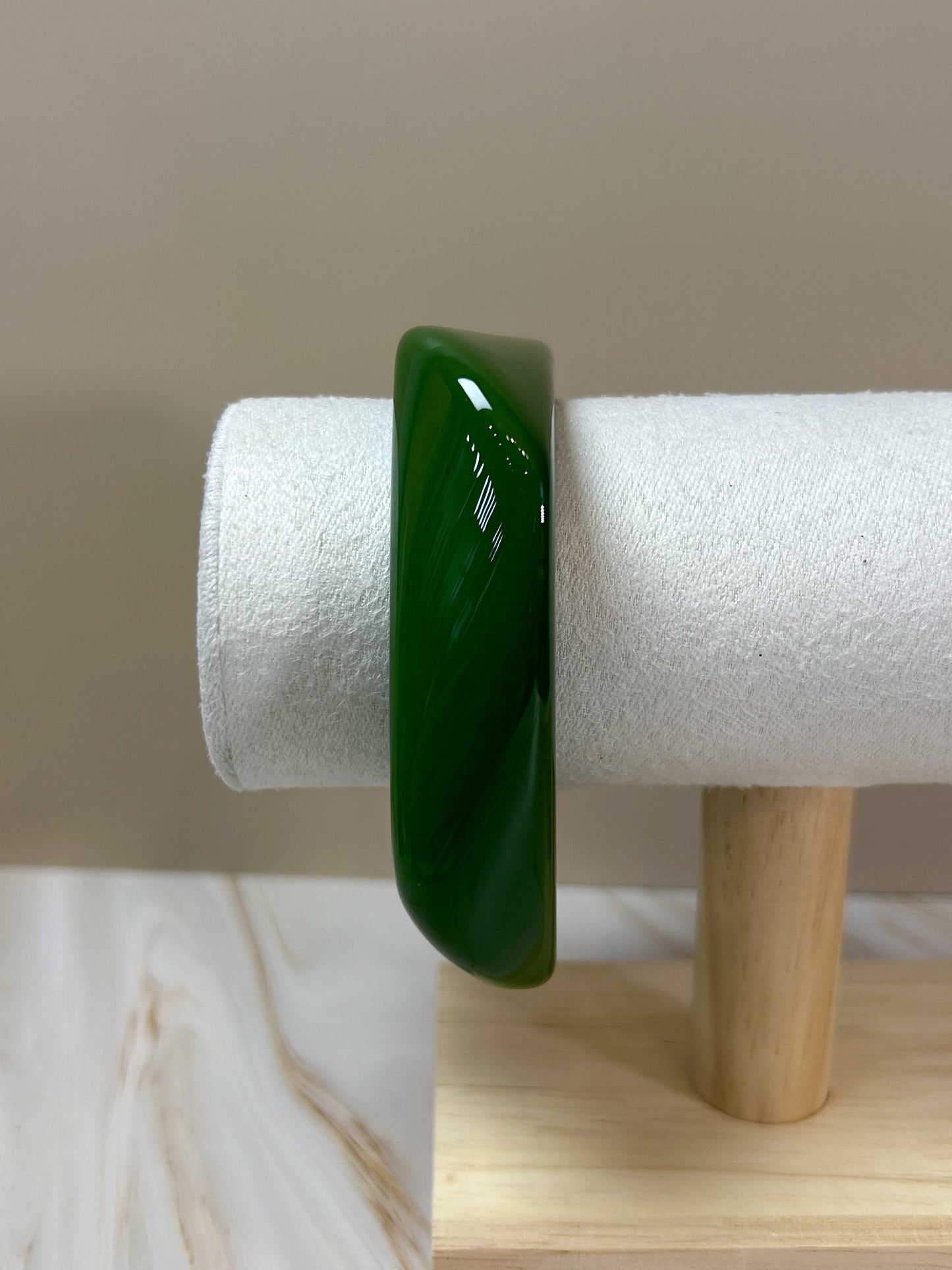 Pulsera Green marble