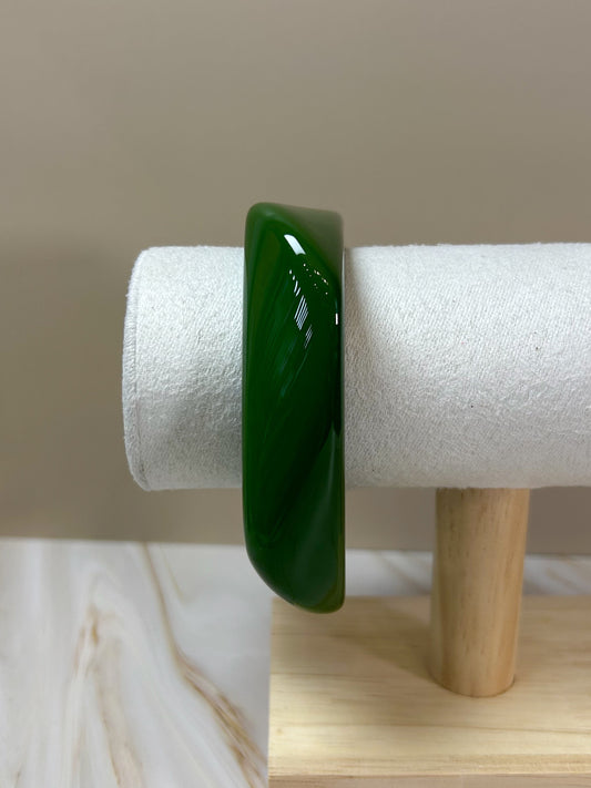 Pulsera Green marble