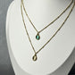 Collar Olivia Mini Azul