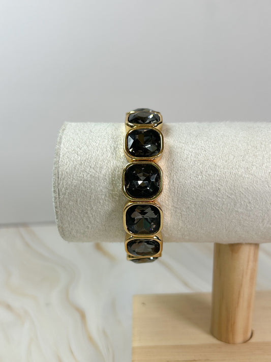 Pulsera gema black