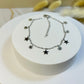 Tobillera Coin Star Silver