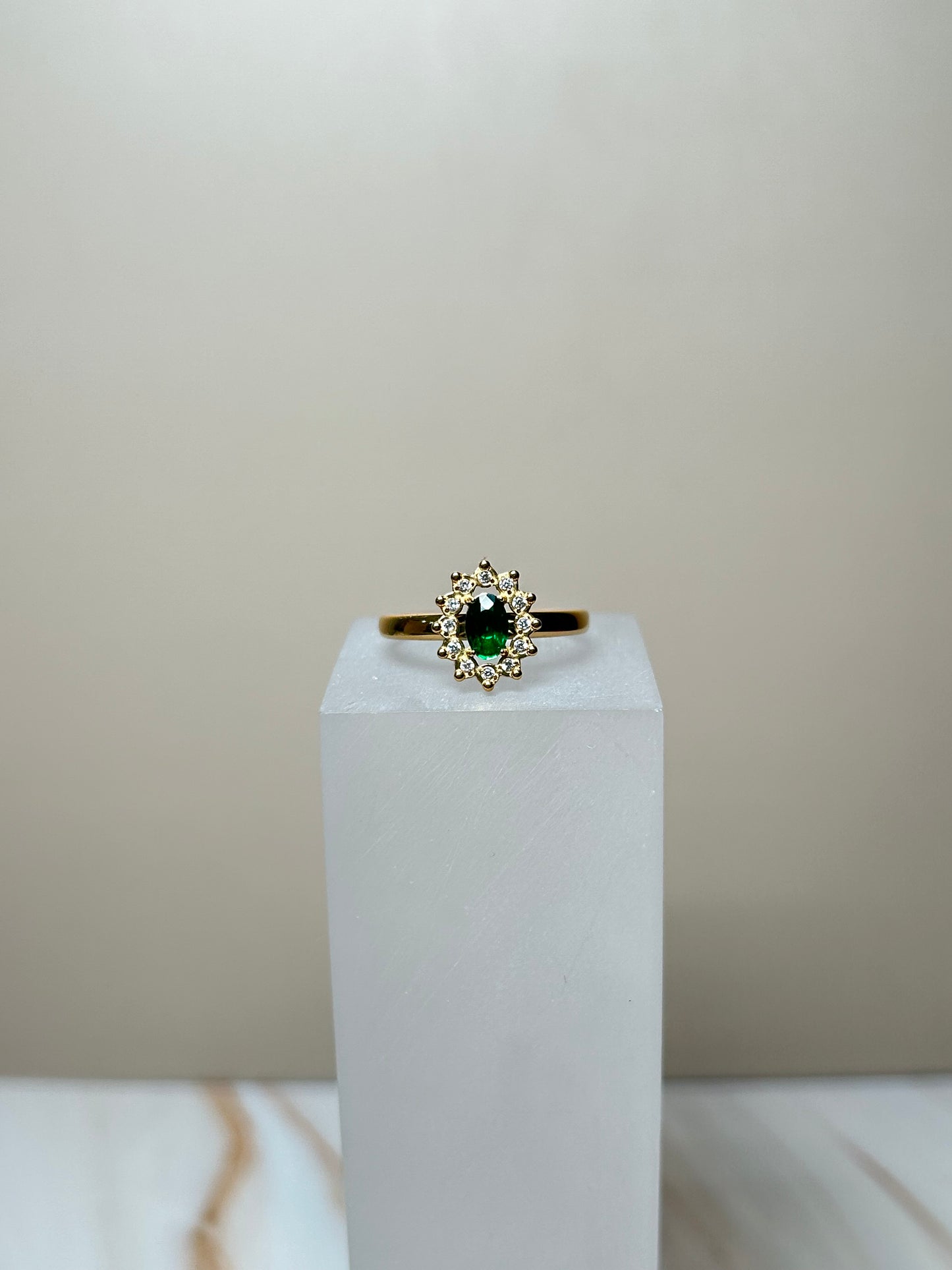 Anillo brillo green