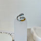 Anillo Drop Bicolor