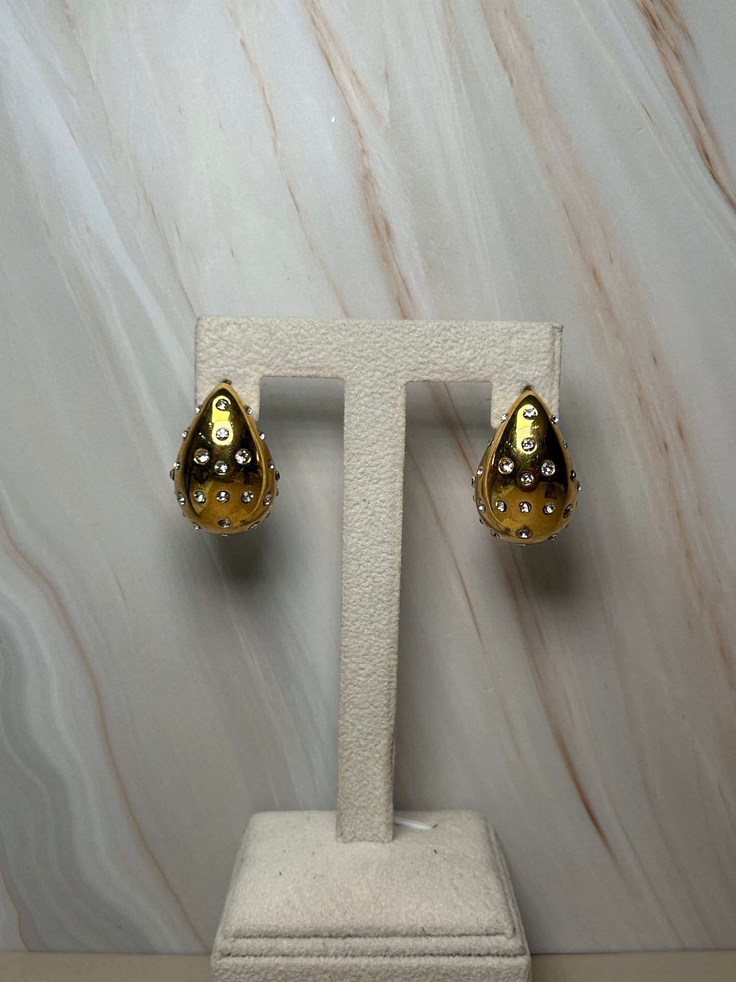 Aretes gota brillito