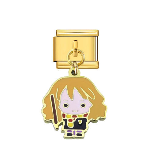 Charm Hermione Gold
