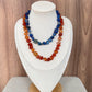 Collar piedra azul