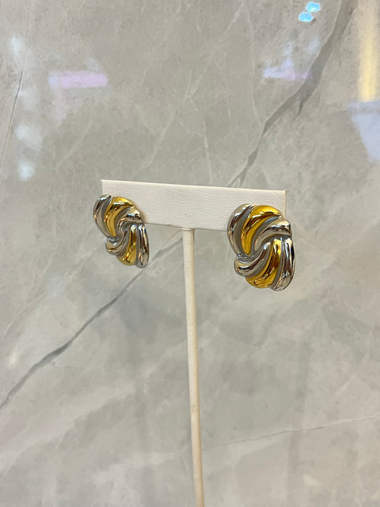 Aretes Trish Bicolor