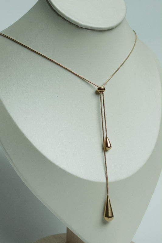 Collar corbatero ajustable gota