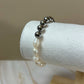 Pulsera Silver pearls
