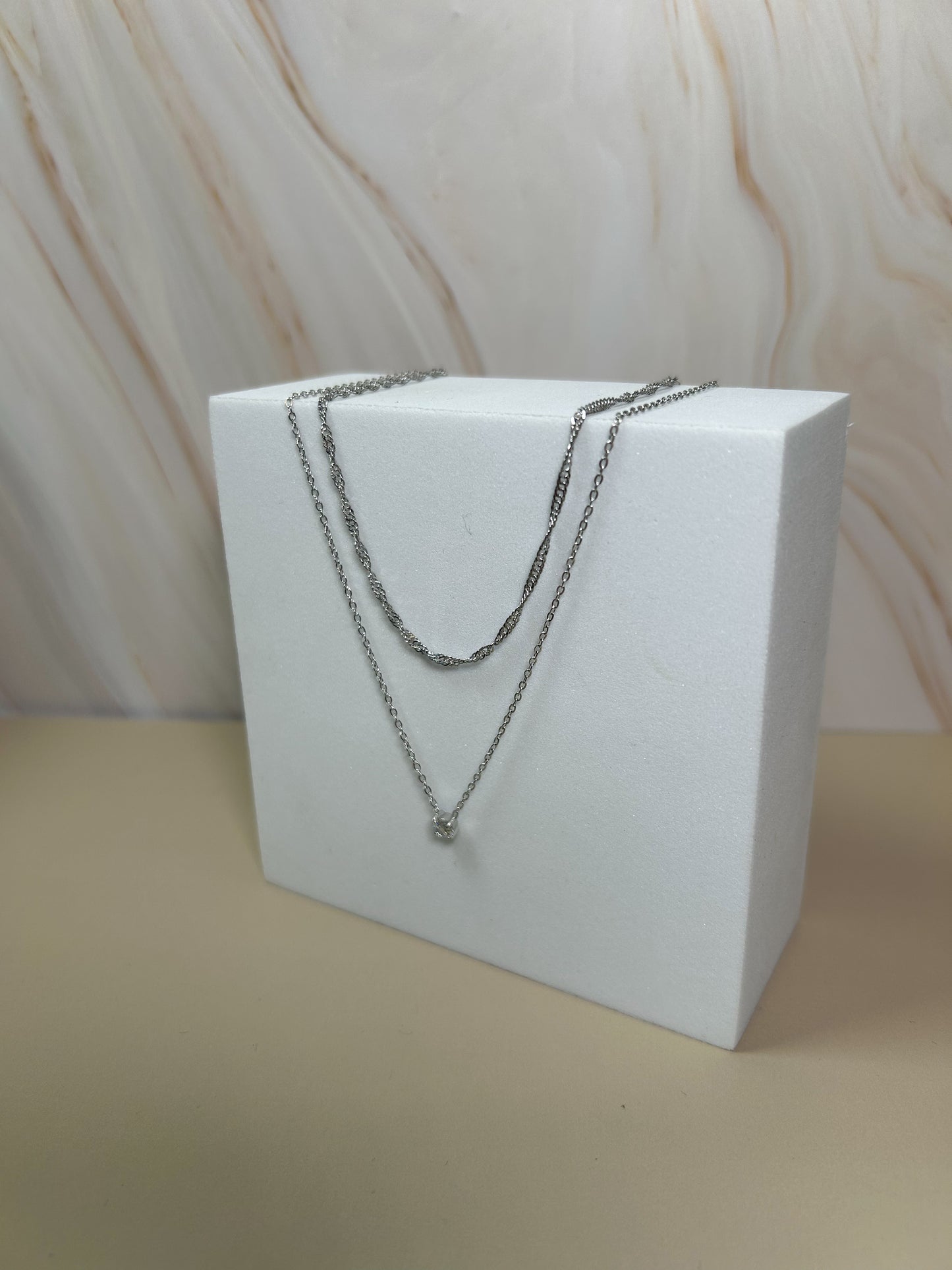 Collar Alma de cristal