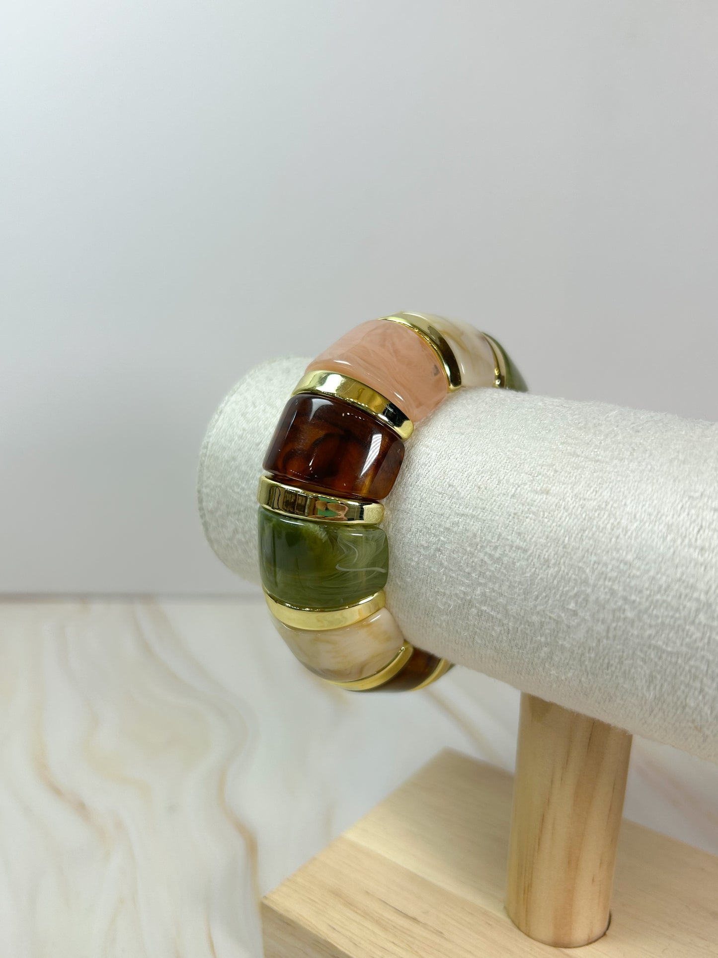 Pulsera caracol colores