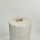 Earcuff Doble Shine Dorado