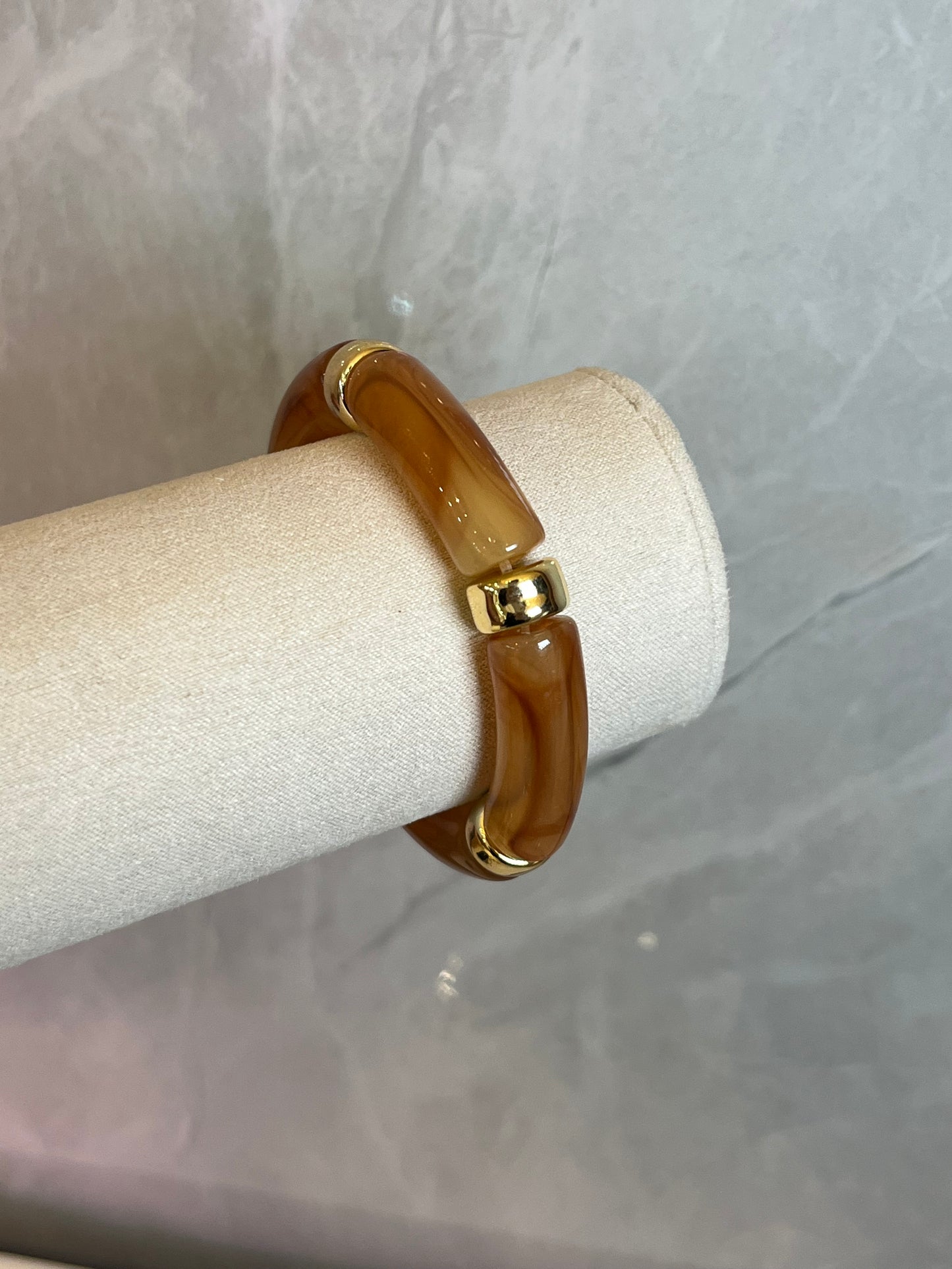 Pulsera Brown Marmol