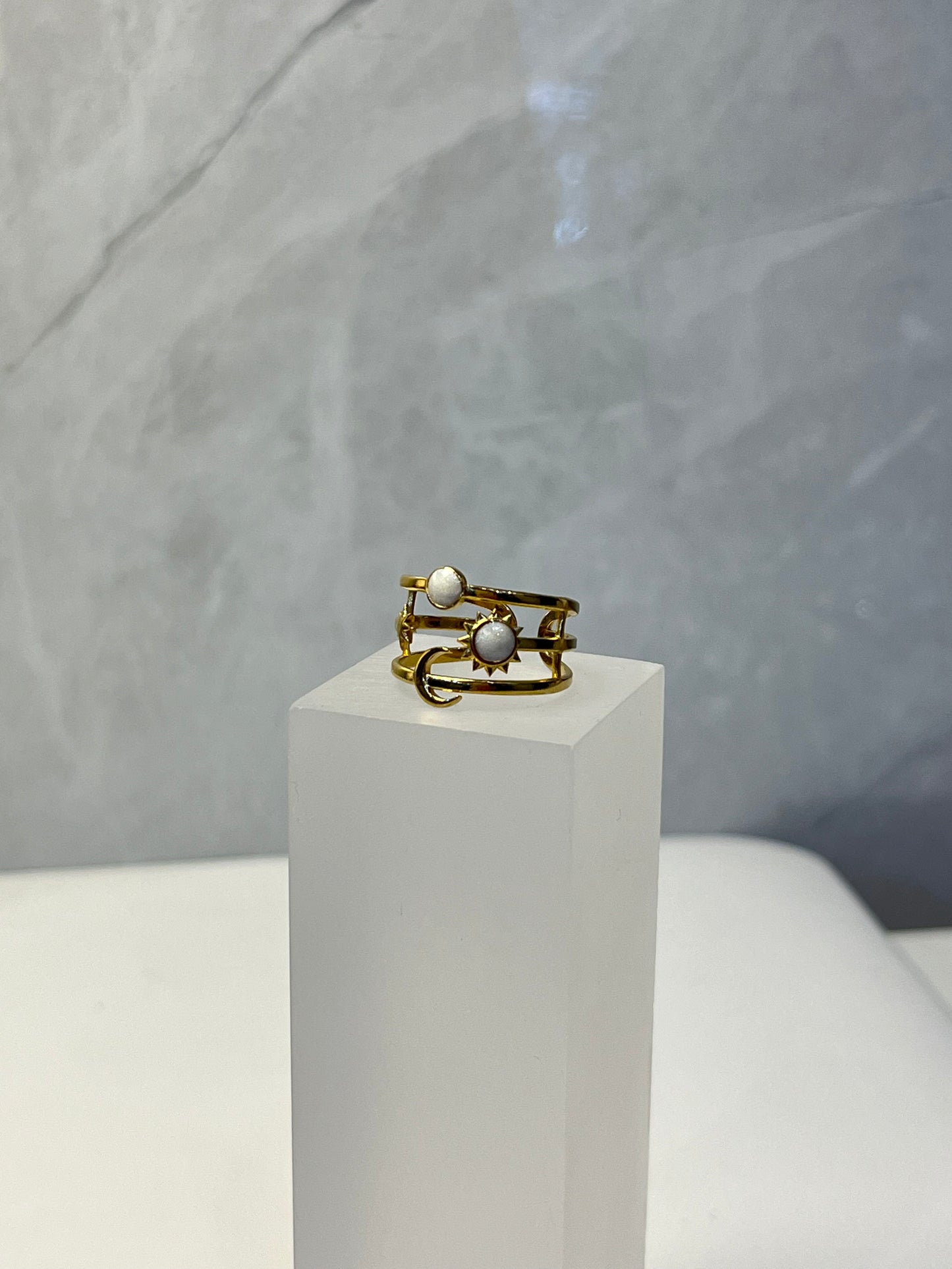 Anillo Constelacion White