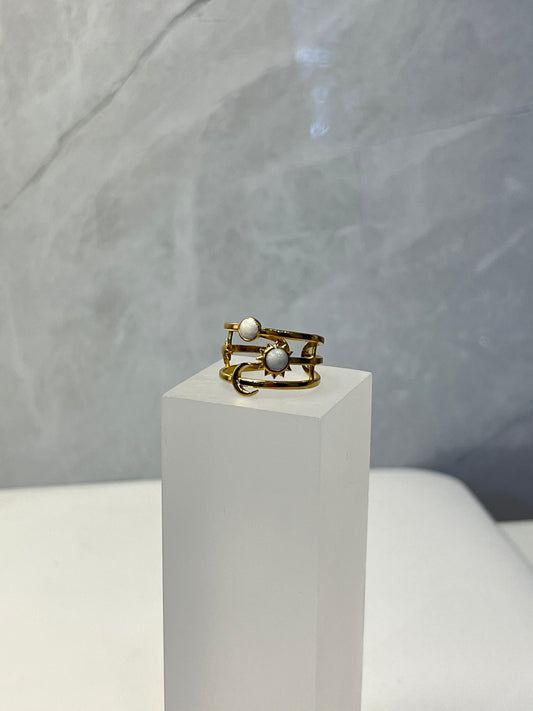 Anillo Constelacion White