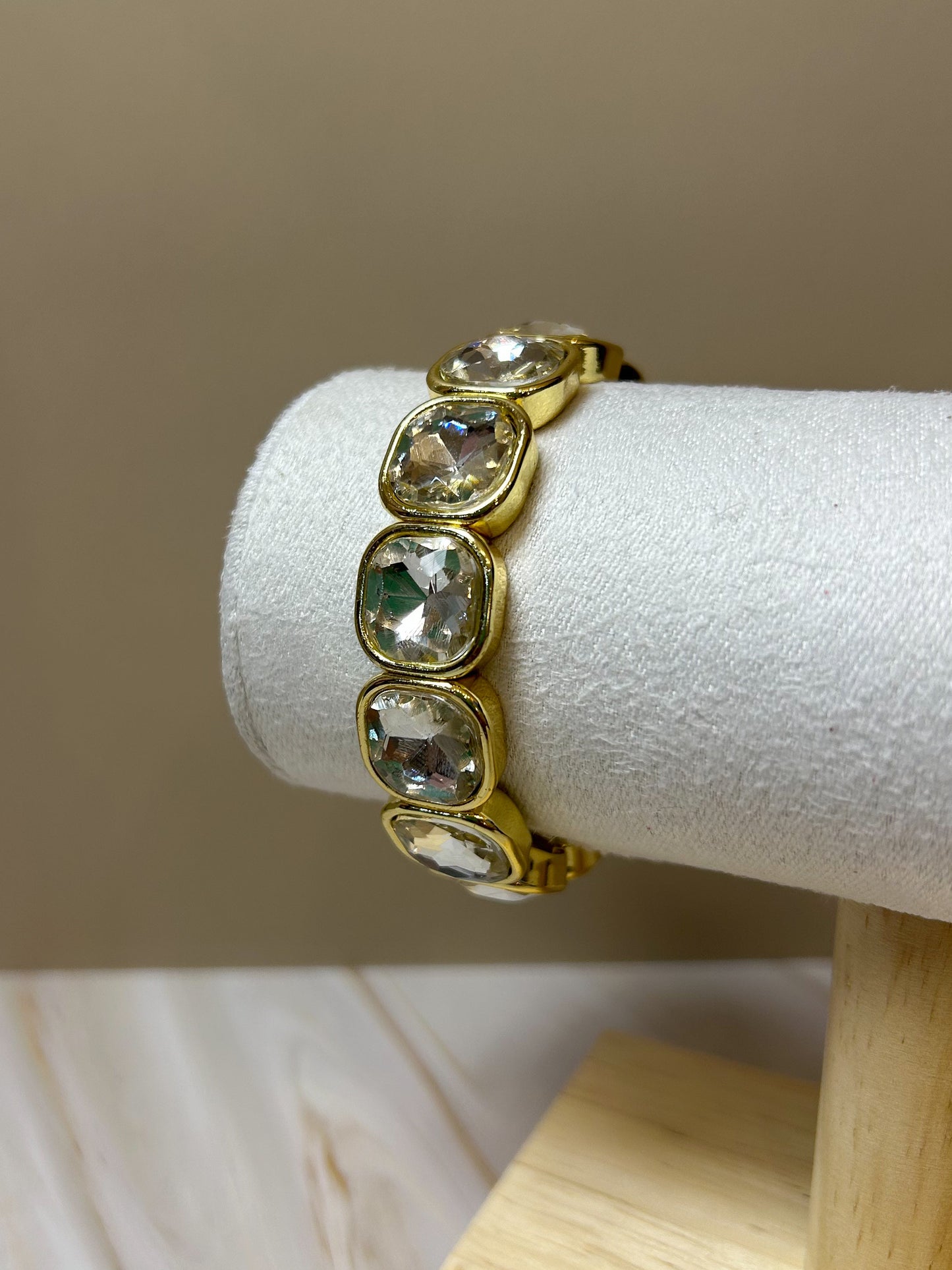 Pulsera Gemas golden