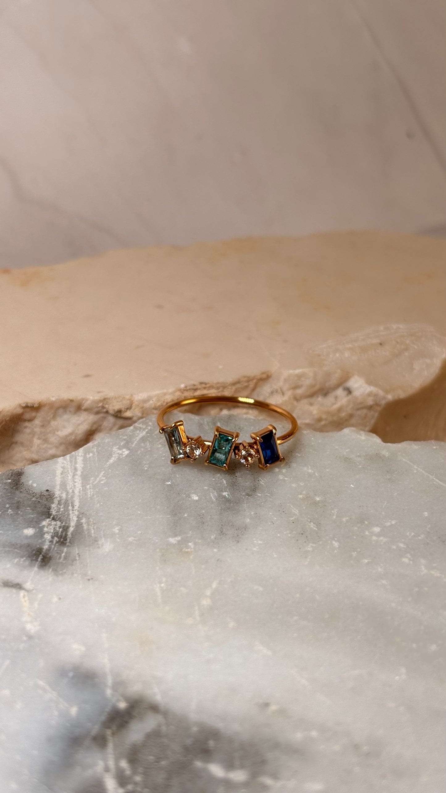 Anillo tres colores