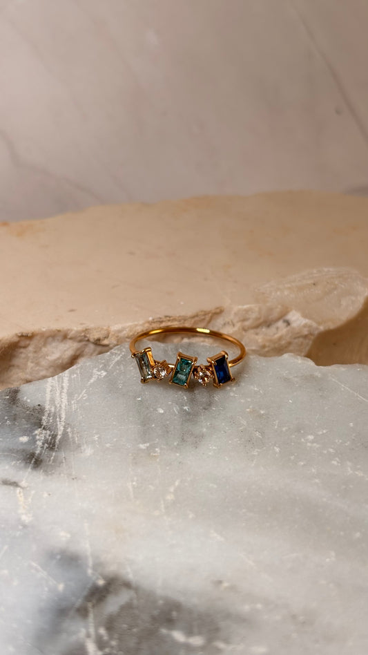 Anillo tres colores