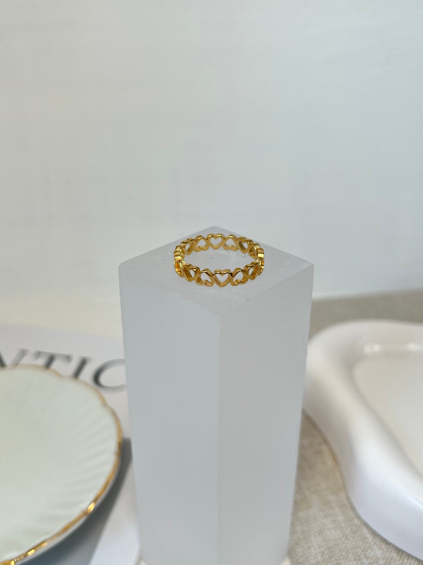 Anillo Hearts Mini