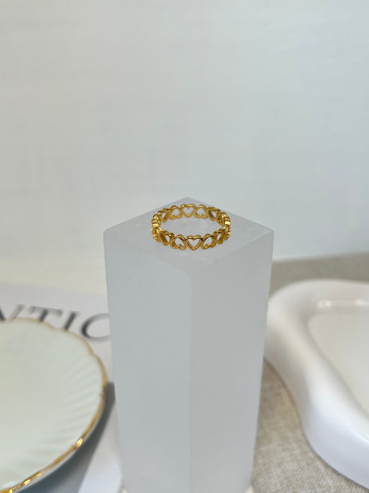 Anillo Hearts Mini