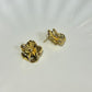 Aretes Chunky Flower