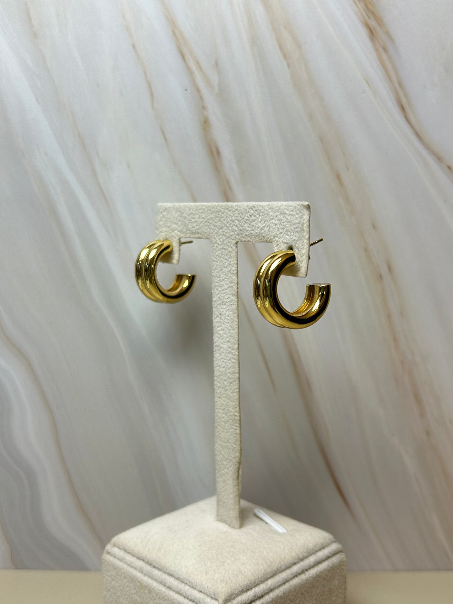 Argollas doble grande