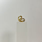 Anillo serpiente golden
