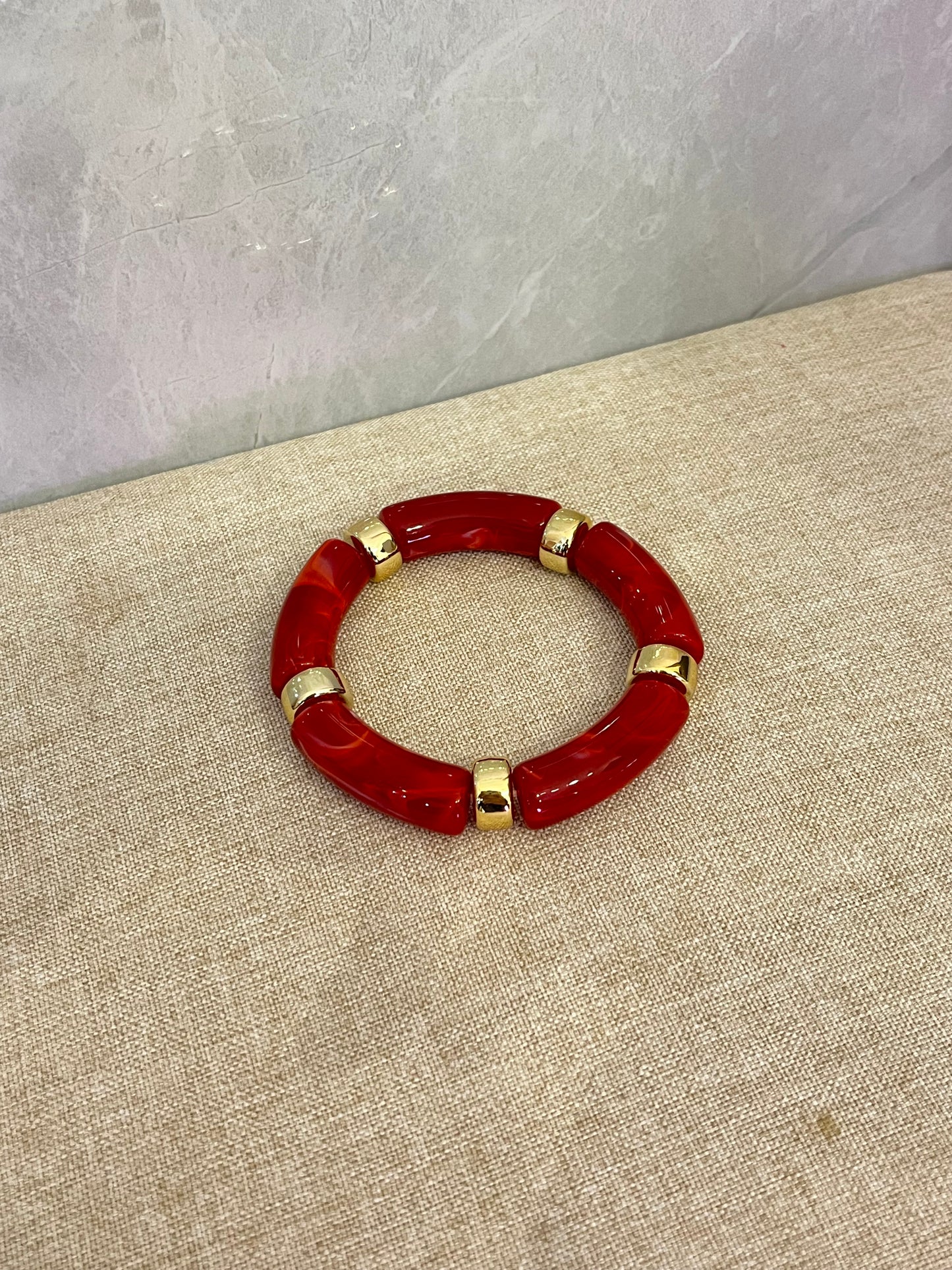 Pulsera Red Marmol
