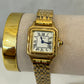 Reloj Cárter dorado