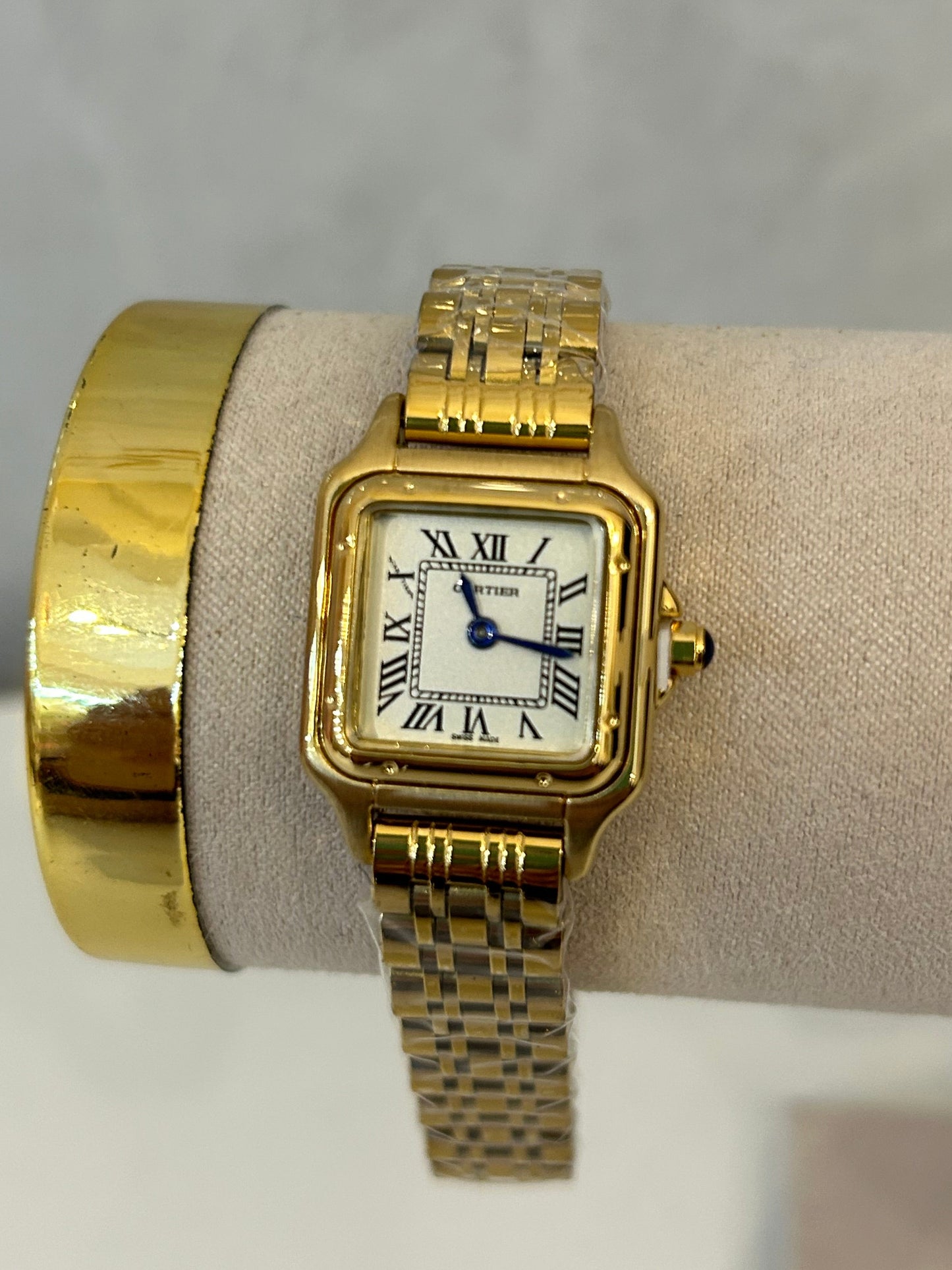 Reloj Cárter dorado
