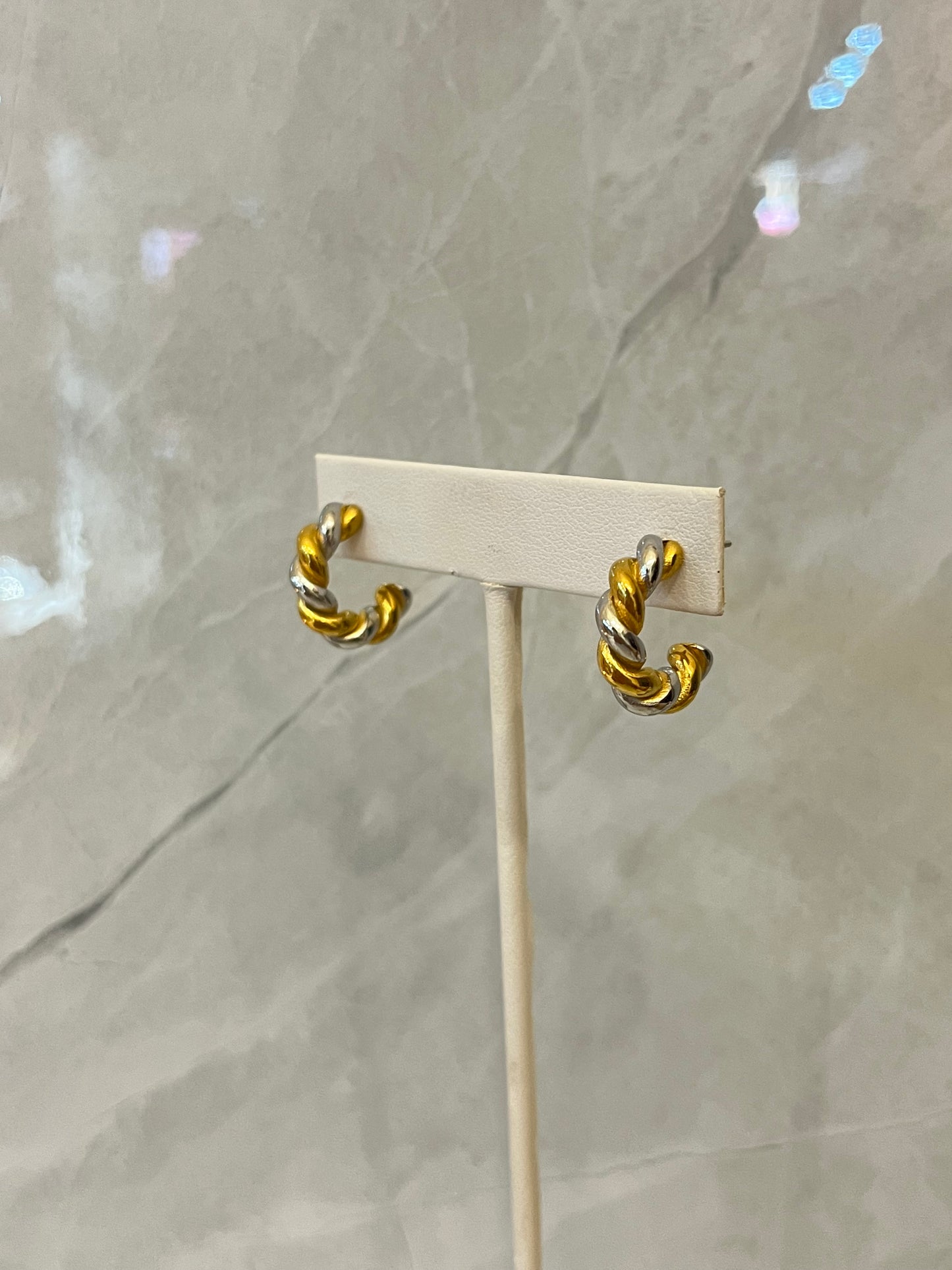 Aretes Tori Bicolor