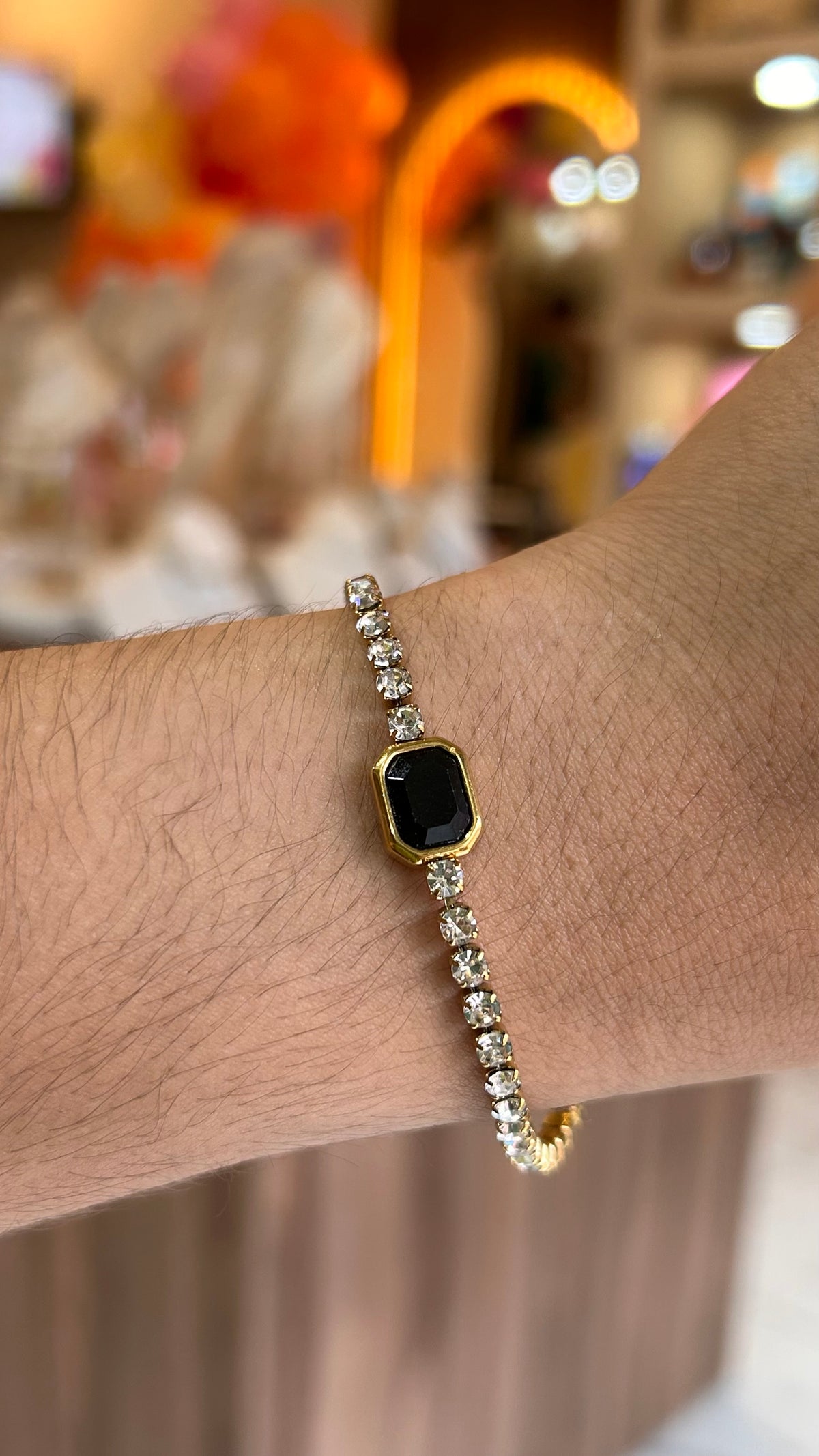 pulsera blim blim negro