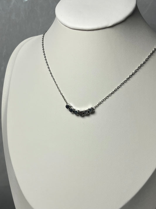 Collar Trixi Plata