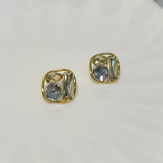 Aretes Eleg B&W