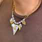 Collar talavera azul