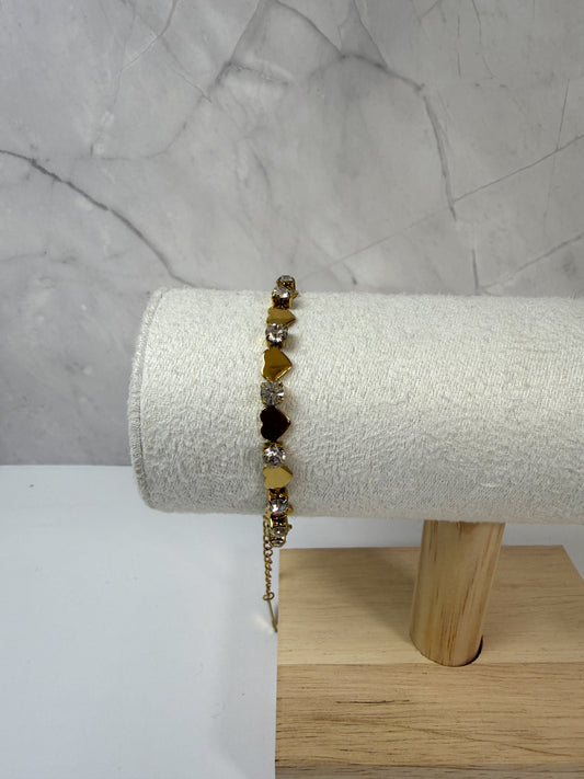 Pulsera love golden