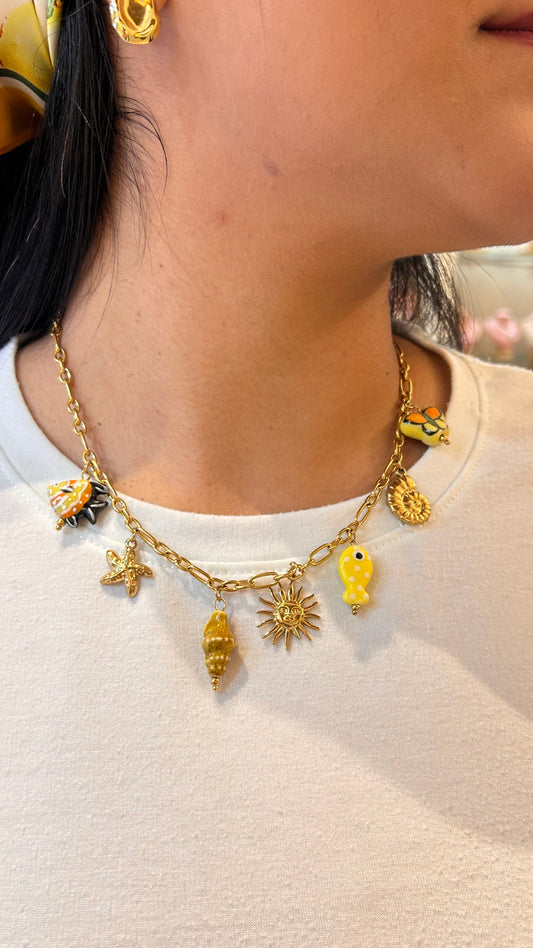 Collar charm verano