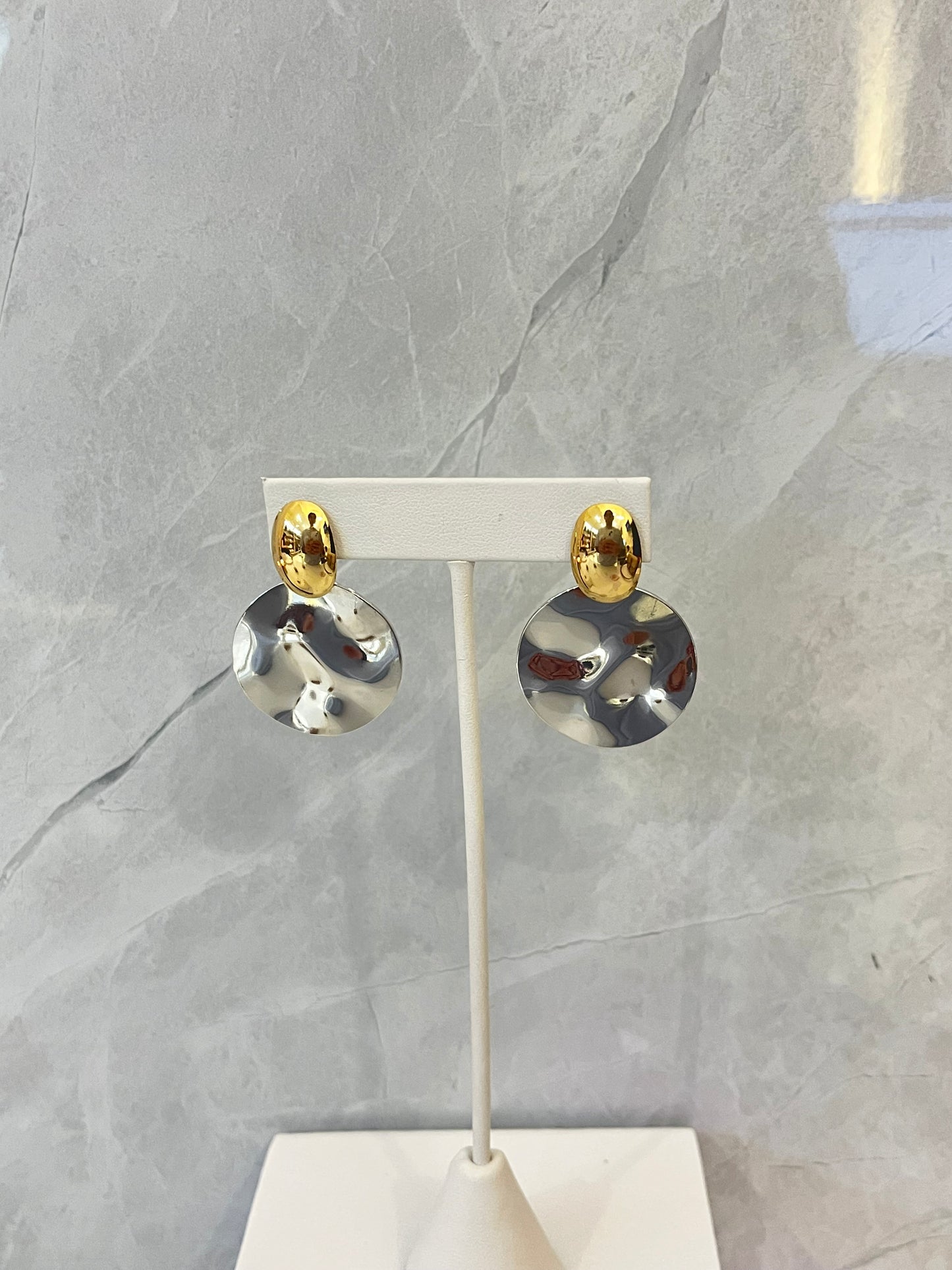 Aretes Olga Bicolor