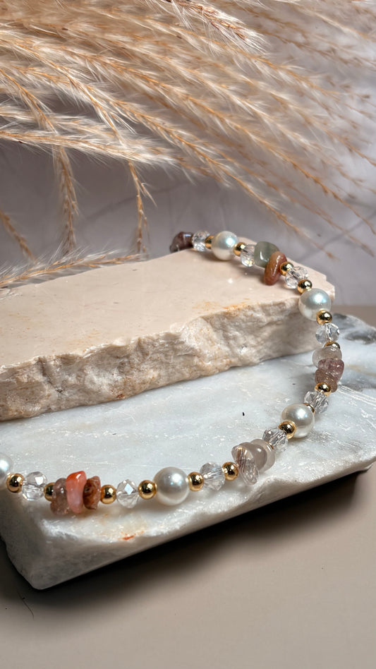 Collar piedras hermosas
