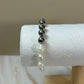 Pulsera Silver pearls