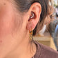 Aretes Chain & Shine